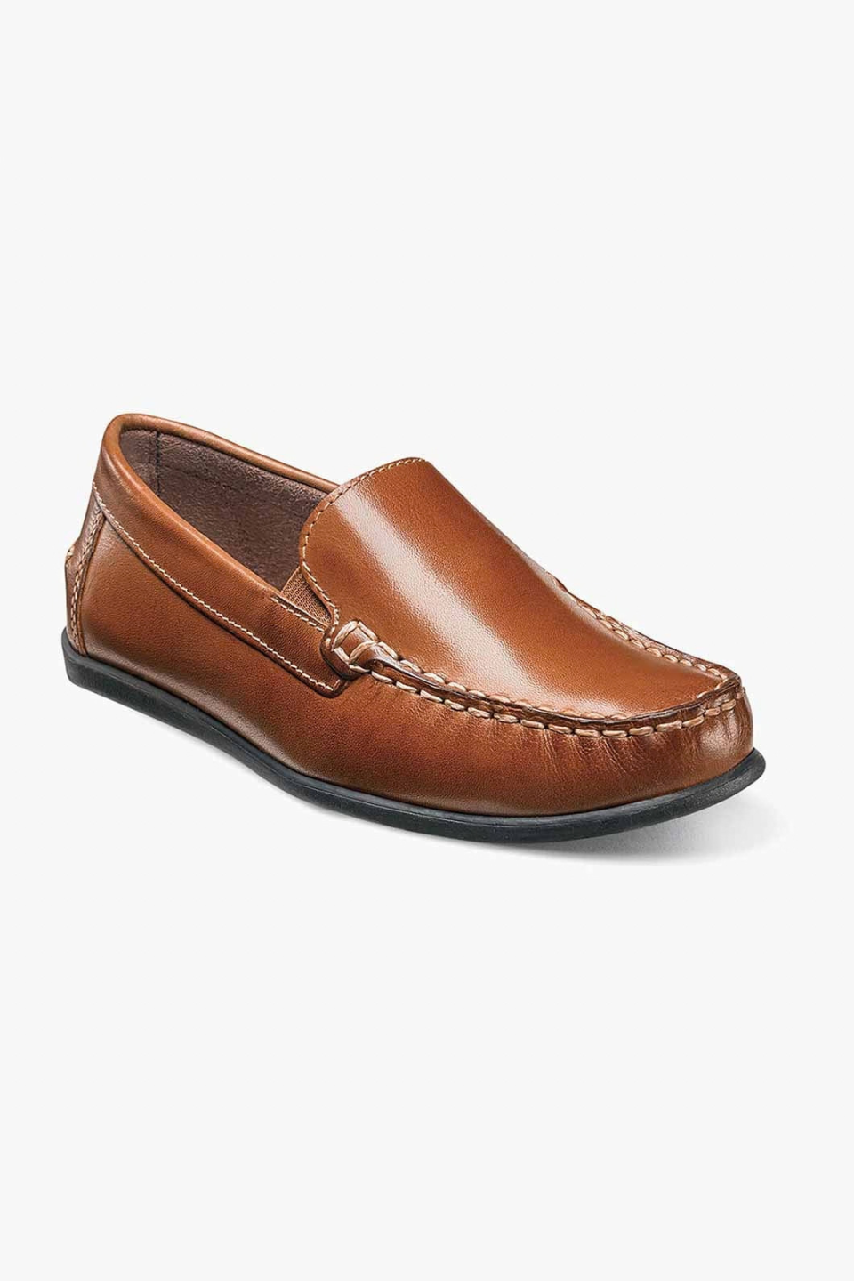Florsheim Jasper Jr.  Boys Moc Toe Venetian Loafer