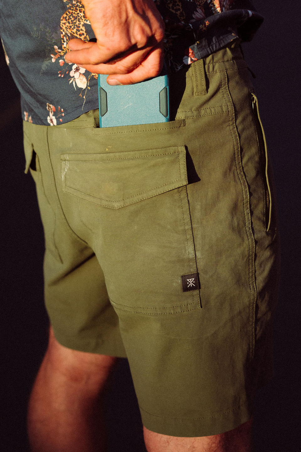 Roark Layover Pro Traveler Shorts ROARK