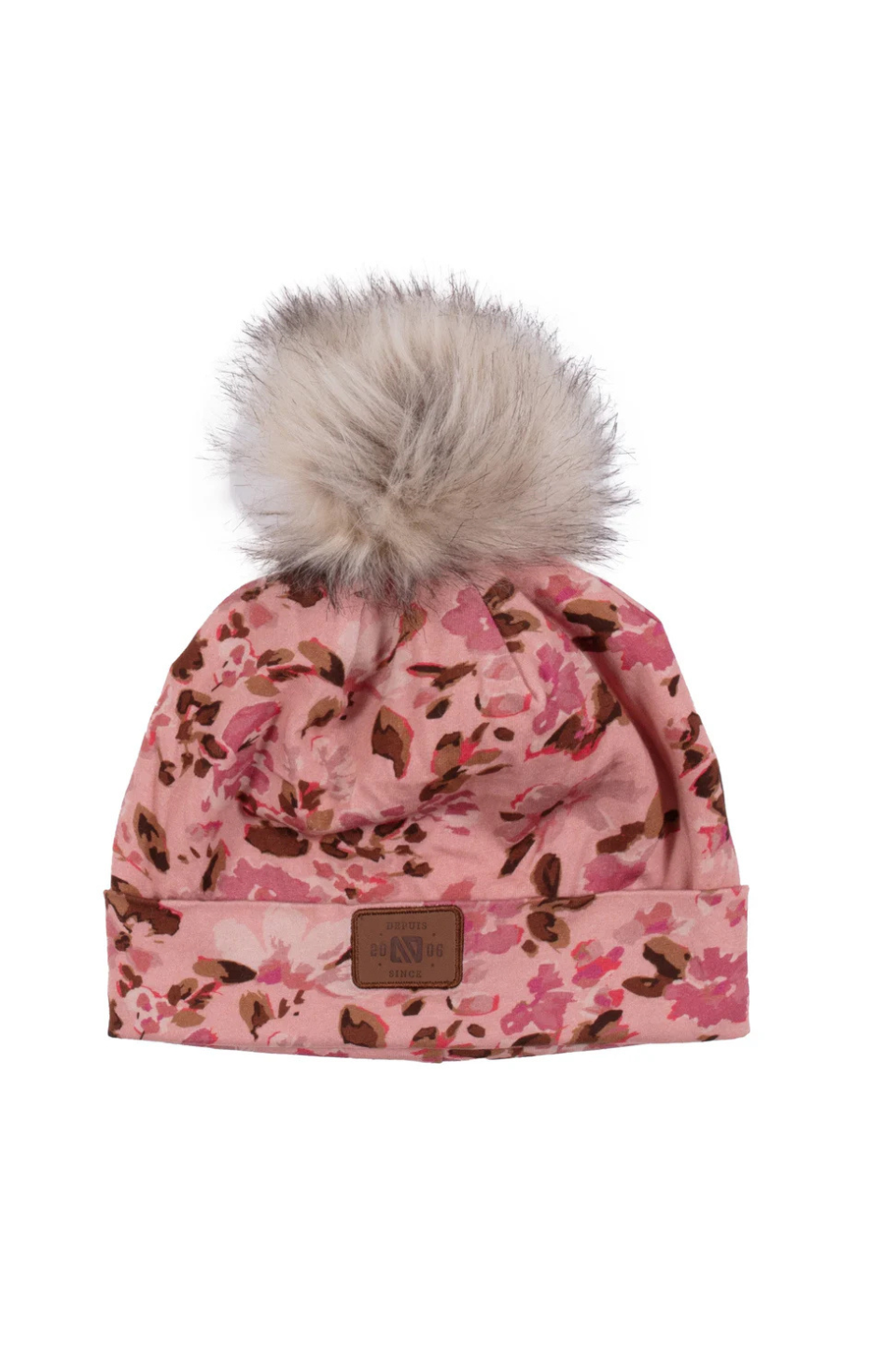 Microfleece Lined Jersey Beanie
