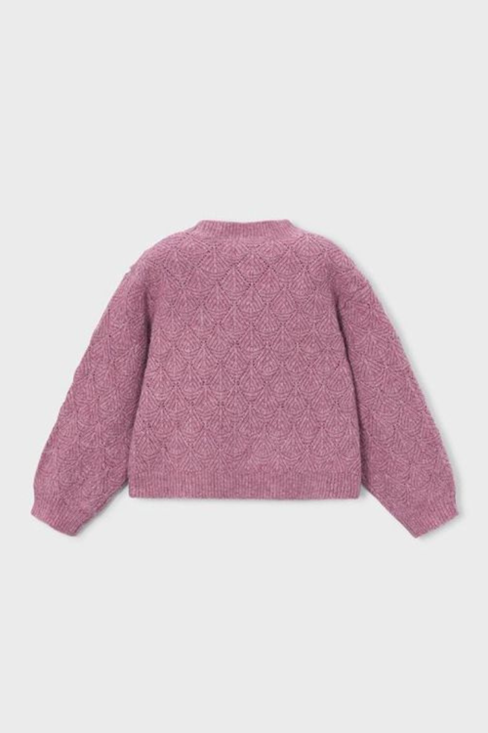 Mayoral Girl Textured Jumper