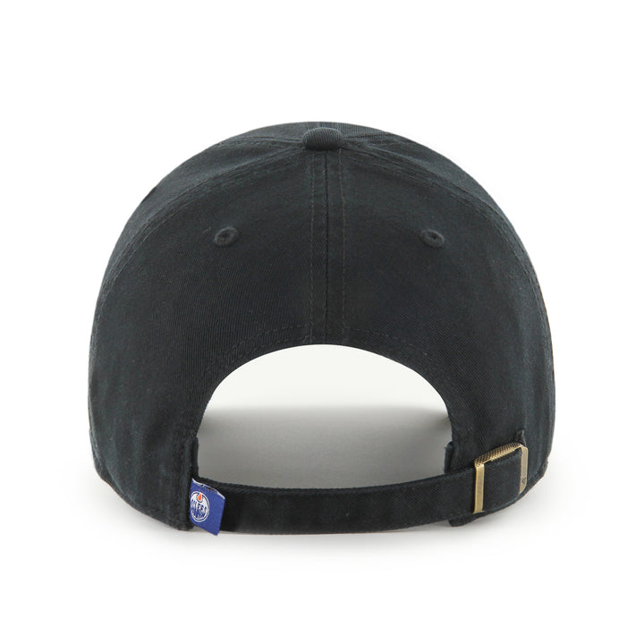 Edmonton Oilers Black Foundation '47 Clean Up Hat