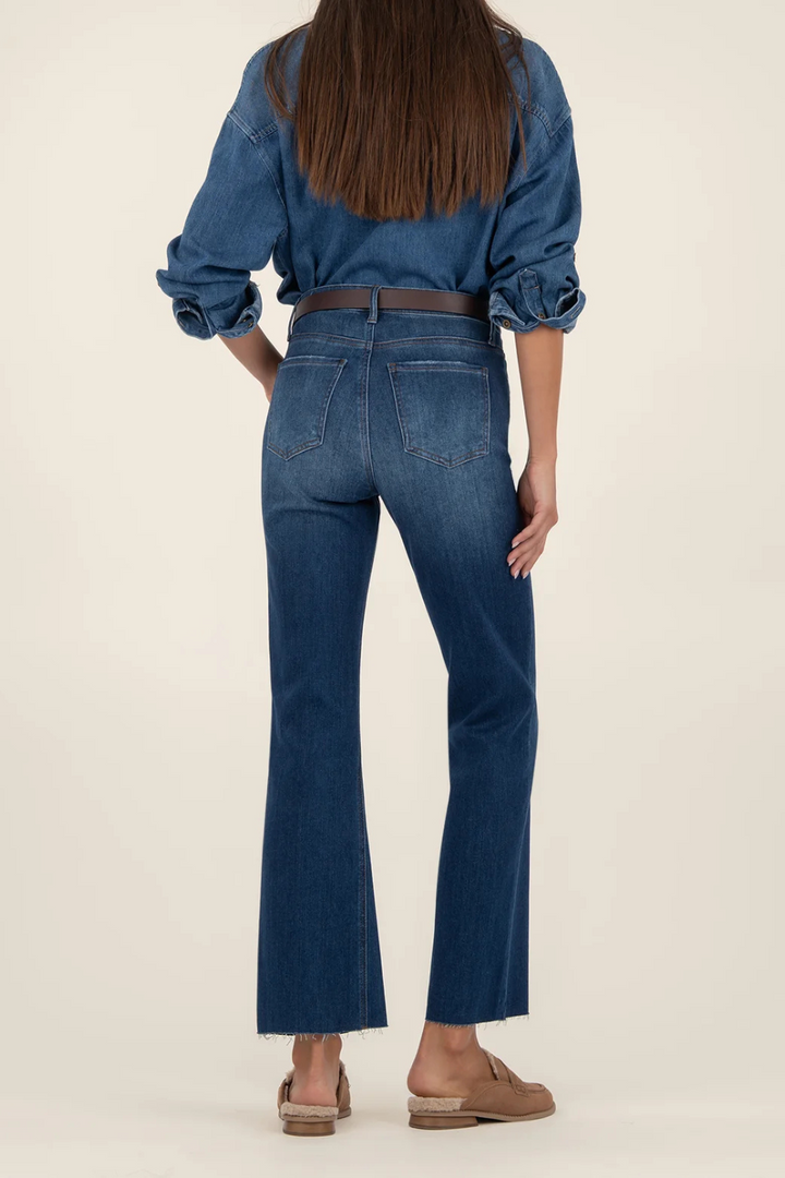Kelsey High Rise Ankle Flare