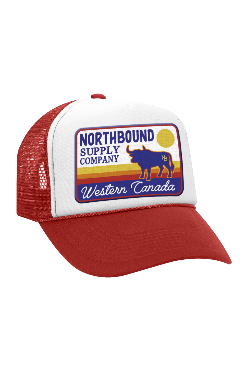WESTERN CANADA TRUCKER HAT - Hot Peppers Clothing