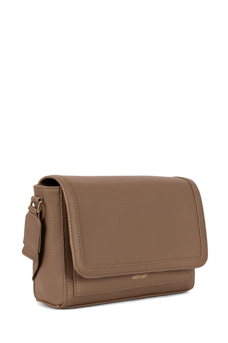 Sunny Vegan Shoulder Bag in Toffee