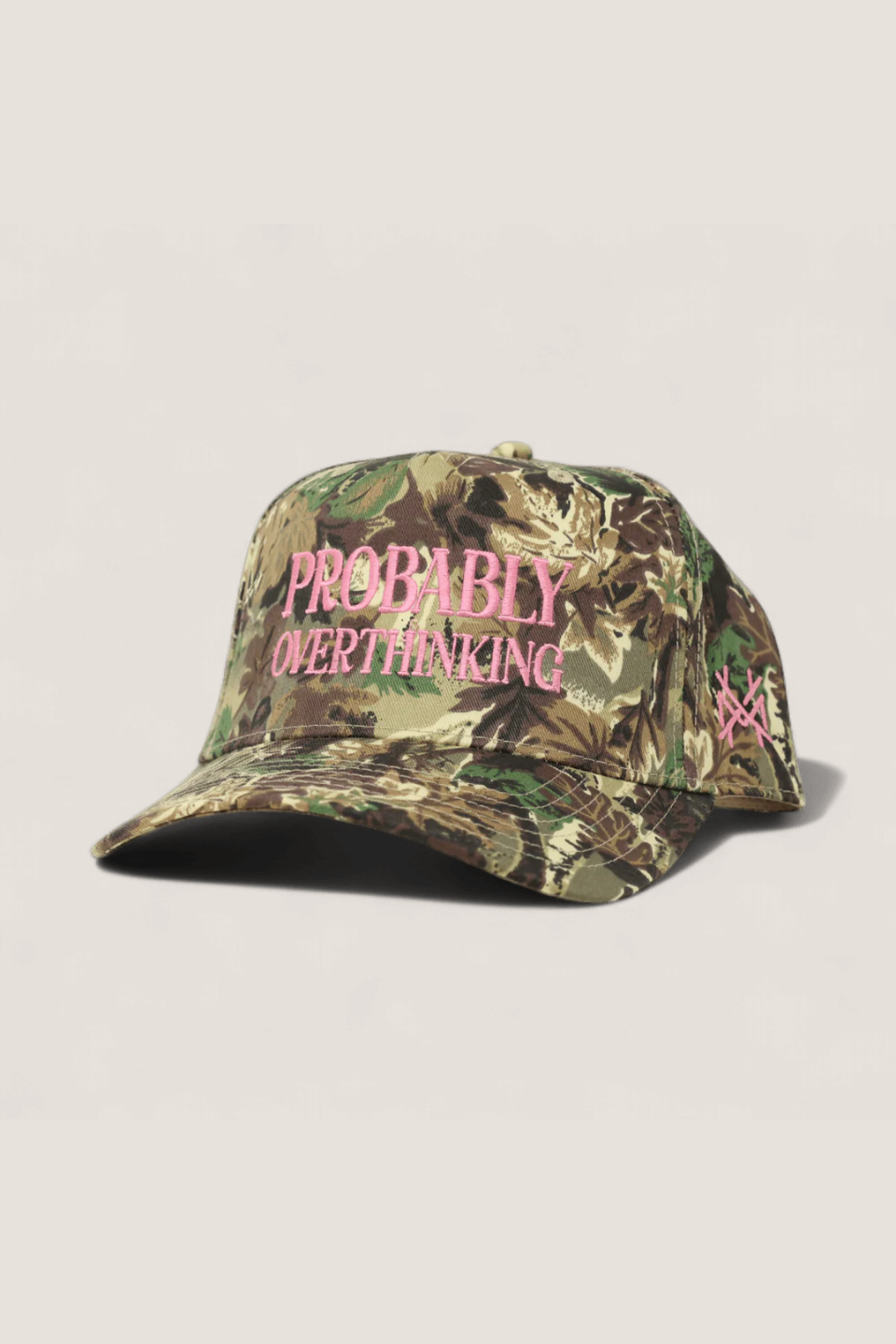 Mad Hatter Probably Overthinking Snapback Hat