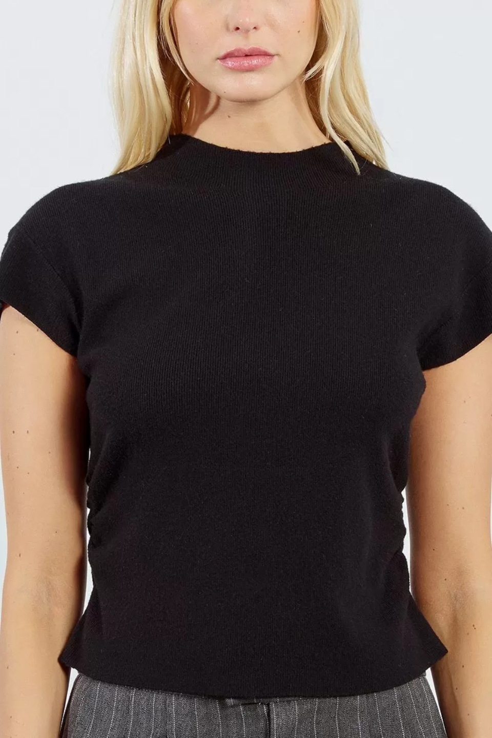 Ruched T-shirt