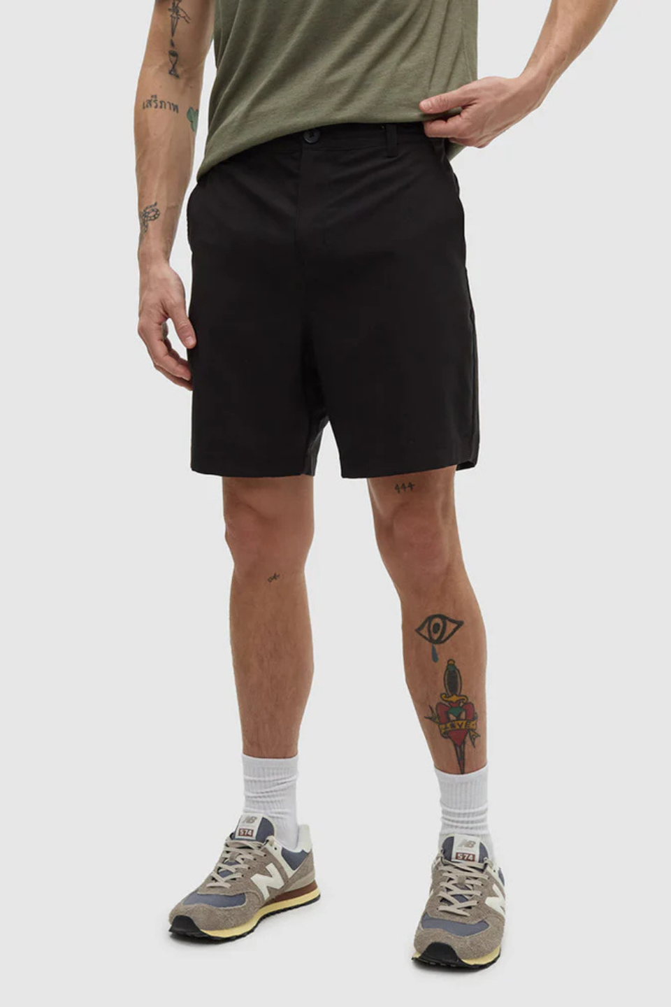 Tentree Henson Hybrid Short 10 TREE