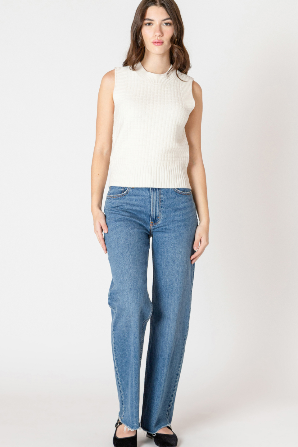 Cady Knit Tank