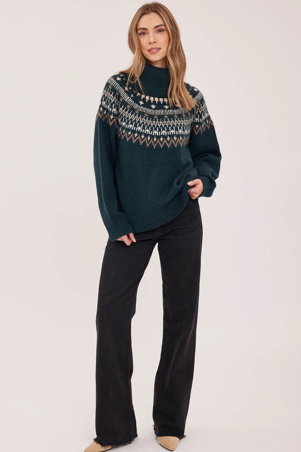 Gentle Fawn Freya Pullover Sweater