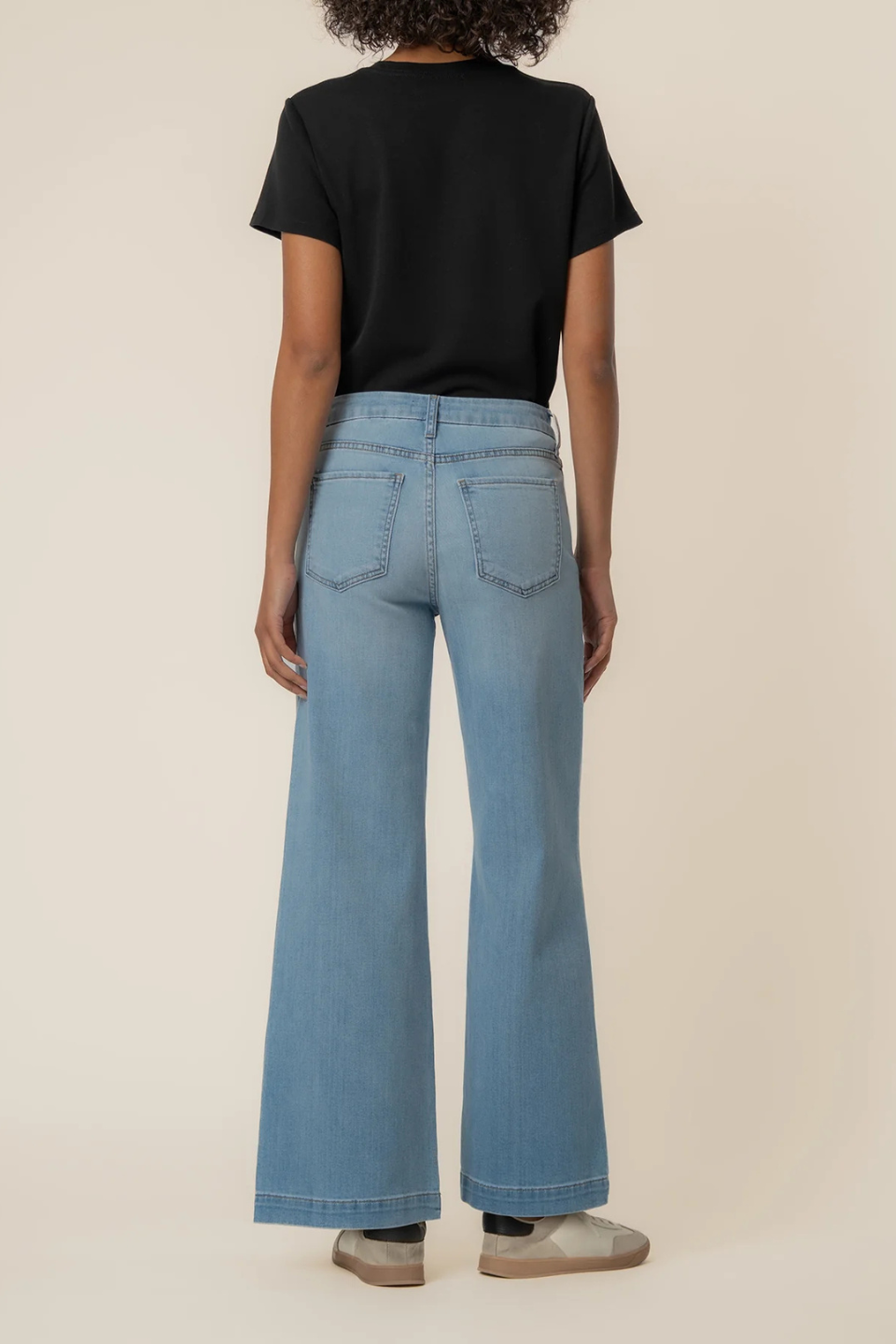 Kut From The Kloth Meg High Rise Wide Leg - Hot Peppers Clothing