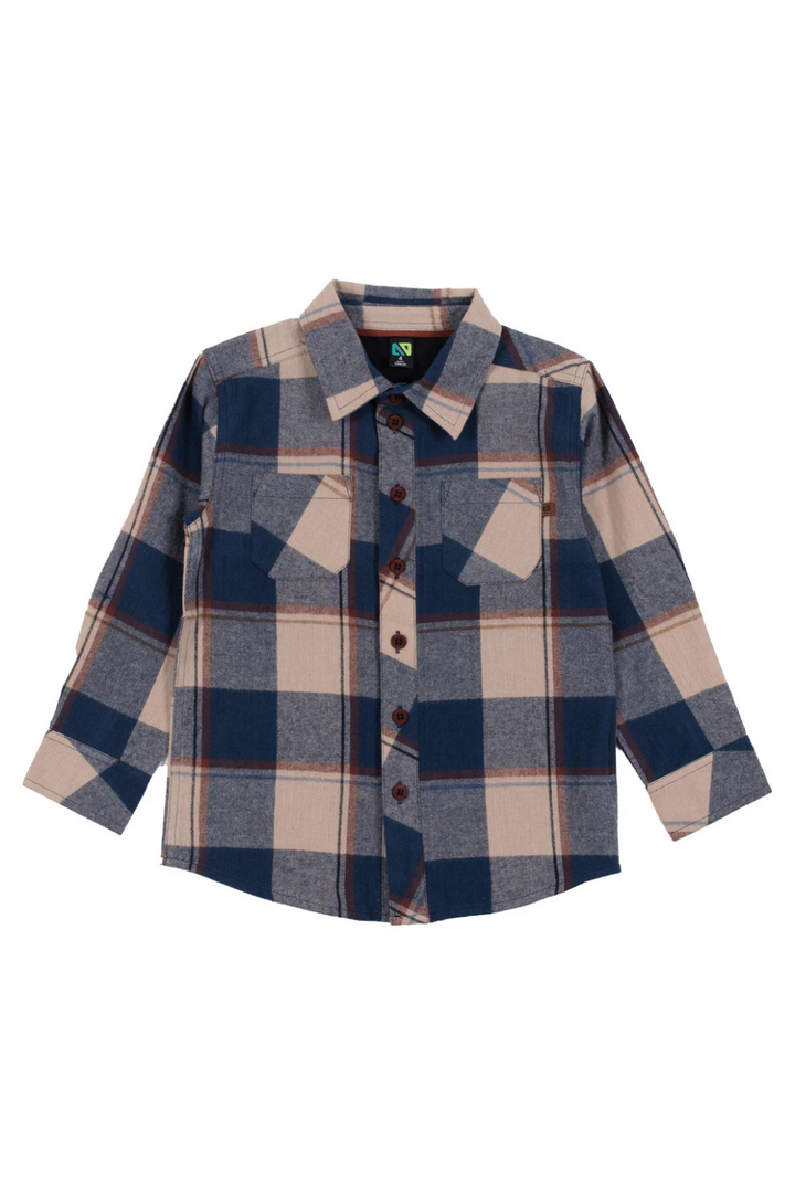 Navy Shirt