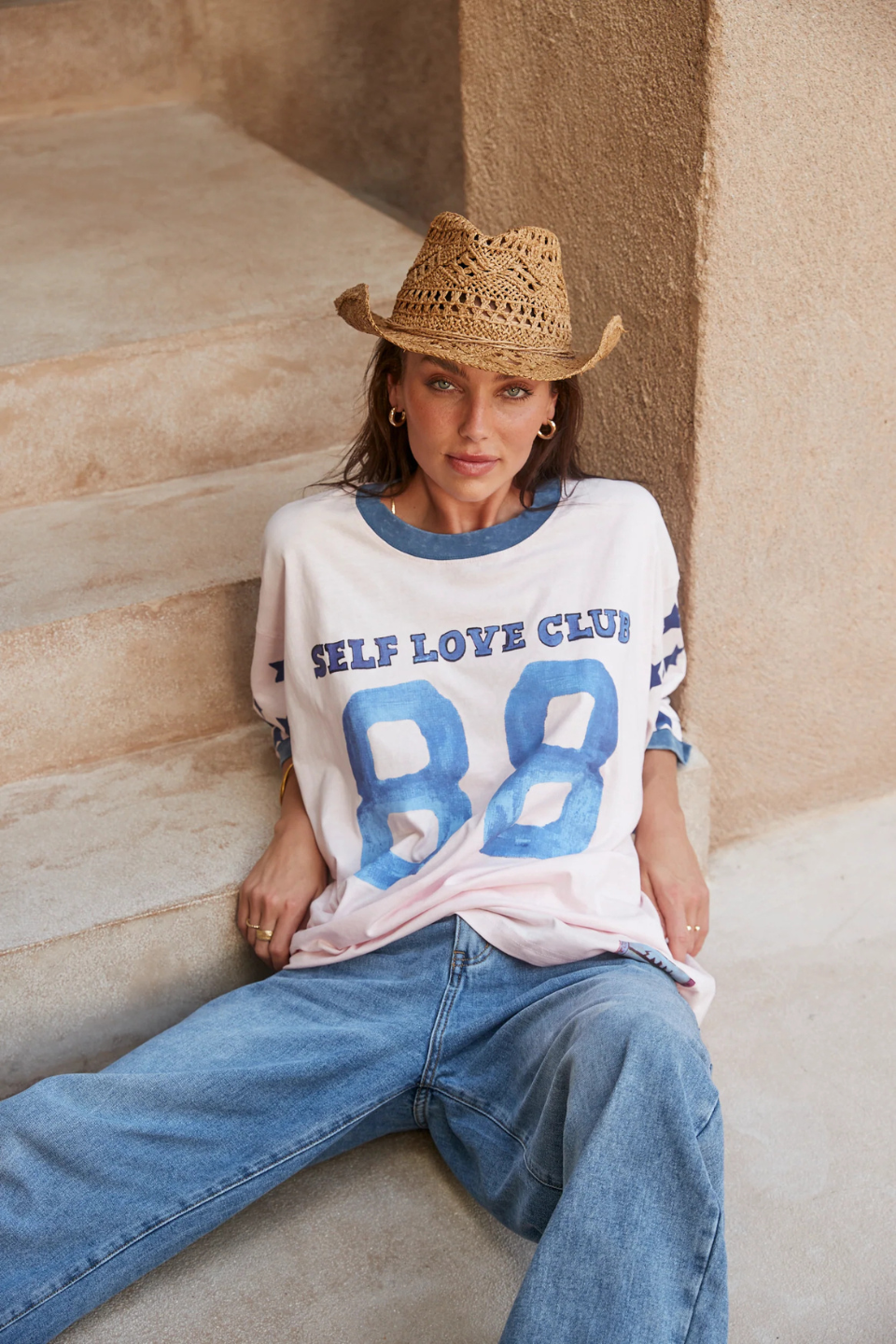 SABBI THE VERY OVERSIZED YOU CUTE TEE SABBI
