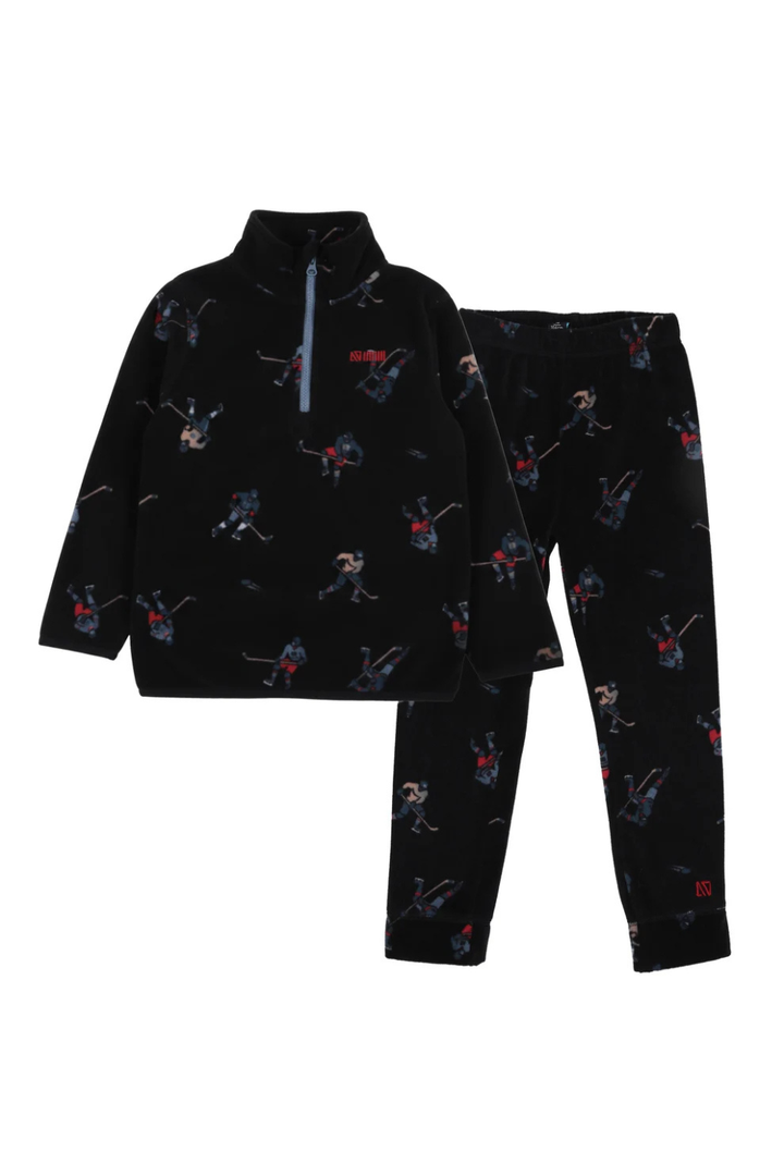 Nano Boys’ Microfleece Two-Piece Base Layer Set