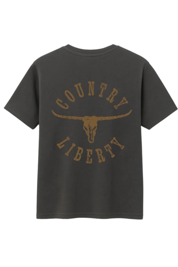 Country Liberty Vintage Rebel Tee COUNTRY LIBERTY