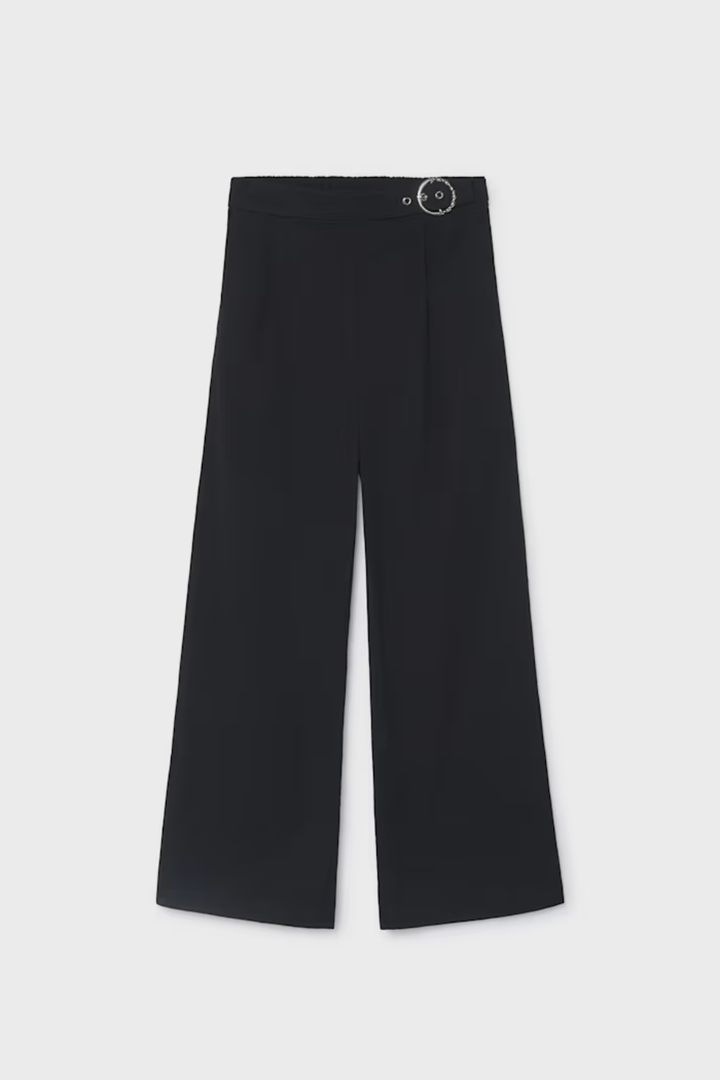 Mayoral Girl Pleated Pants