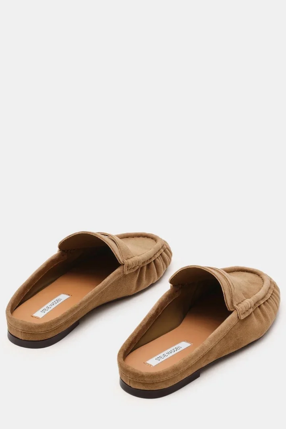 Steve Madden Rafe Taupe Suede Flats