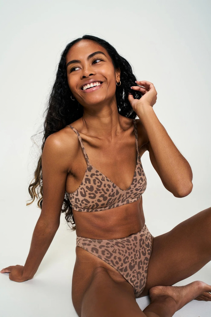 Huha High Rise Thong Mineral Undies