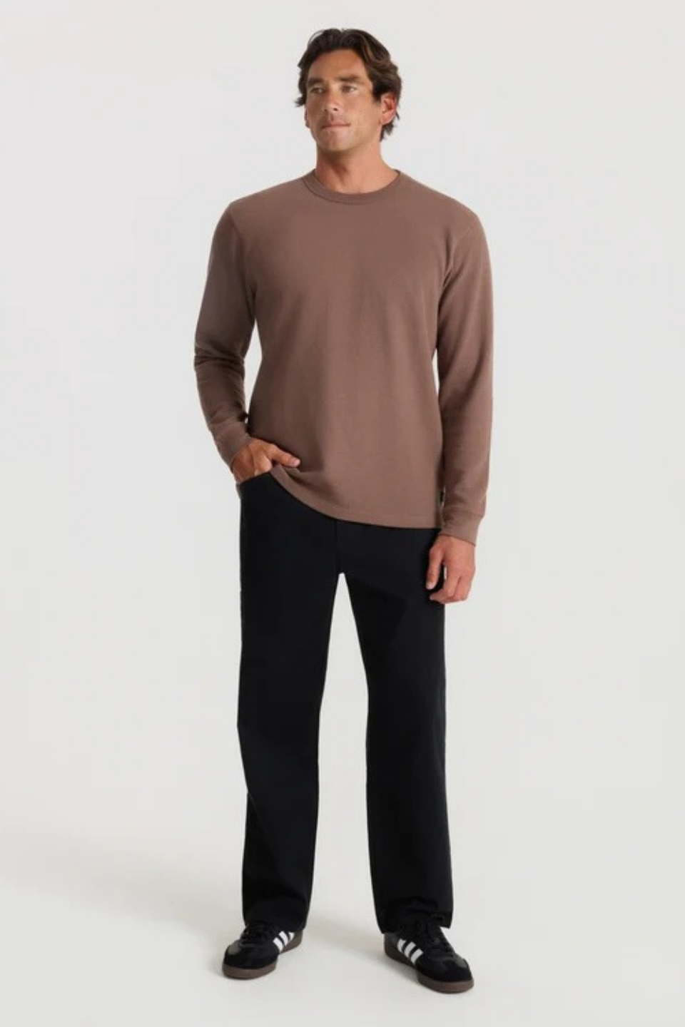 Roark Well Worn Thermal Long Sleeve Tee