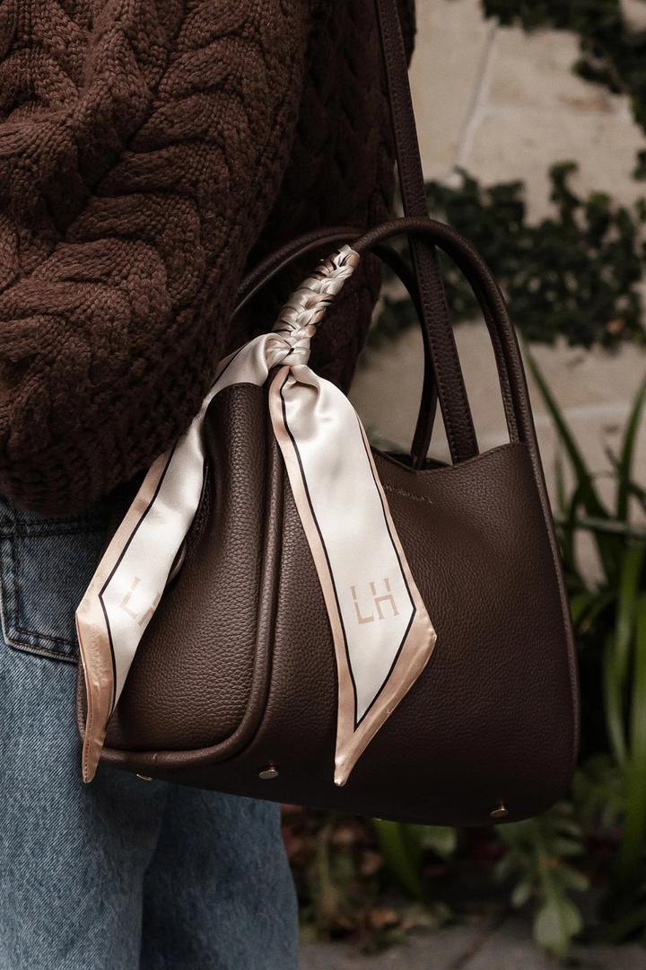 Steffie Mini Tote in Chocolate