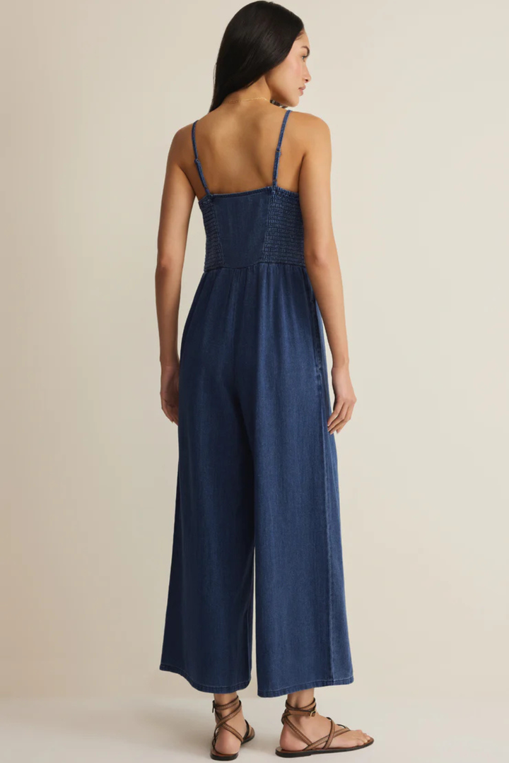 Z Supply Angel Eyes Twill Jumpsuit Z SUPPLY