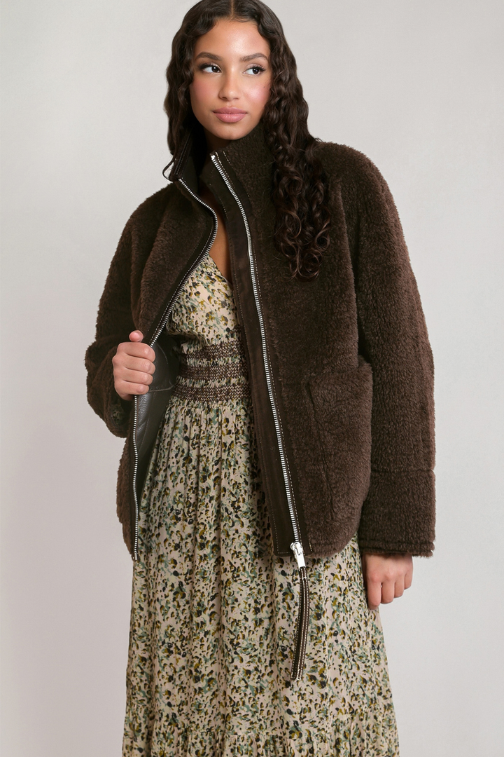 Dex Calla Faux Shearling Jacket