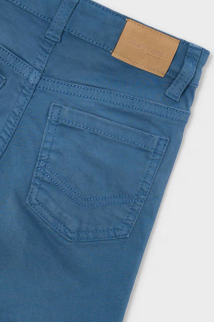 Mayoral Boy Slim Fit Pants With Pockets