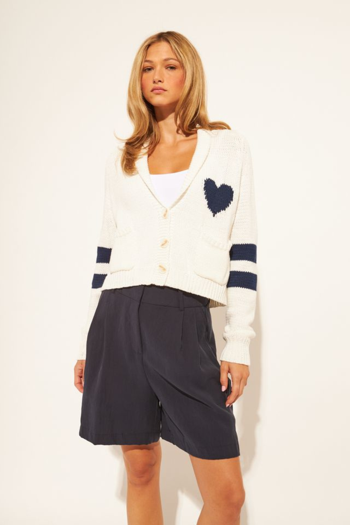 JOHN &amp; JENN Maddox Cardigan - Hot Peppers Clothing