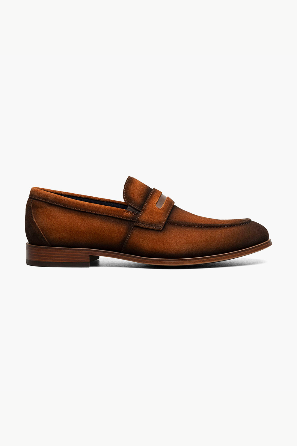Burke Moc Toe Saddle Slip On - Hot Peppers Clothing