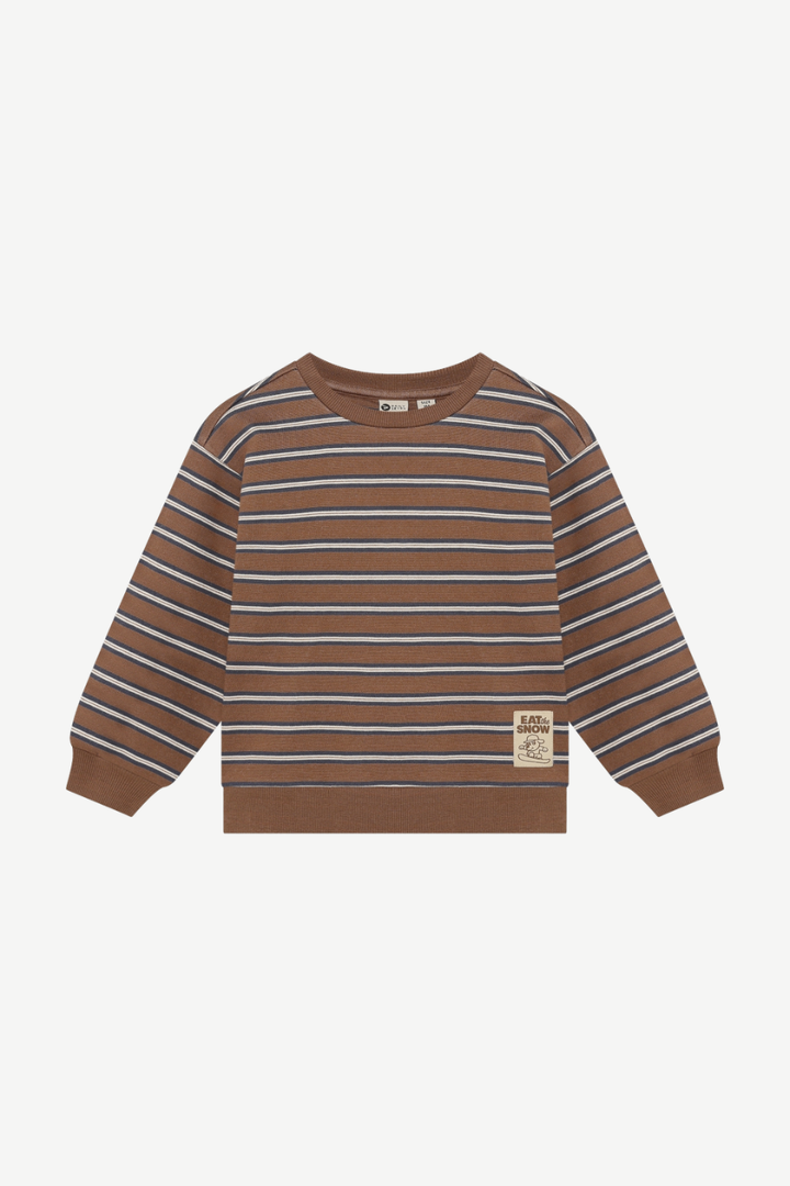 Daily Seven Sweater - Almond Brown