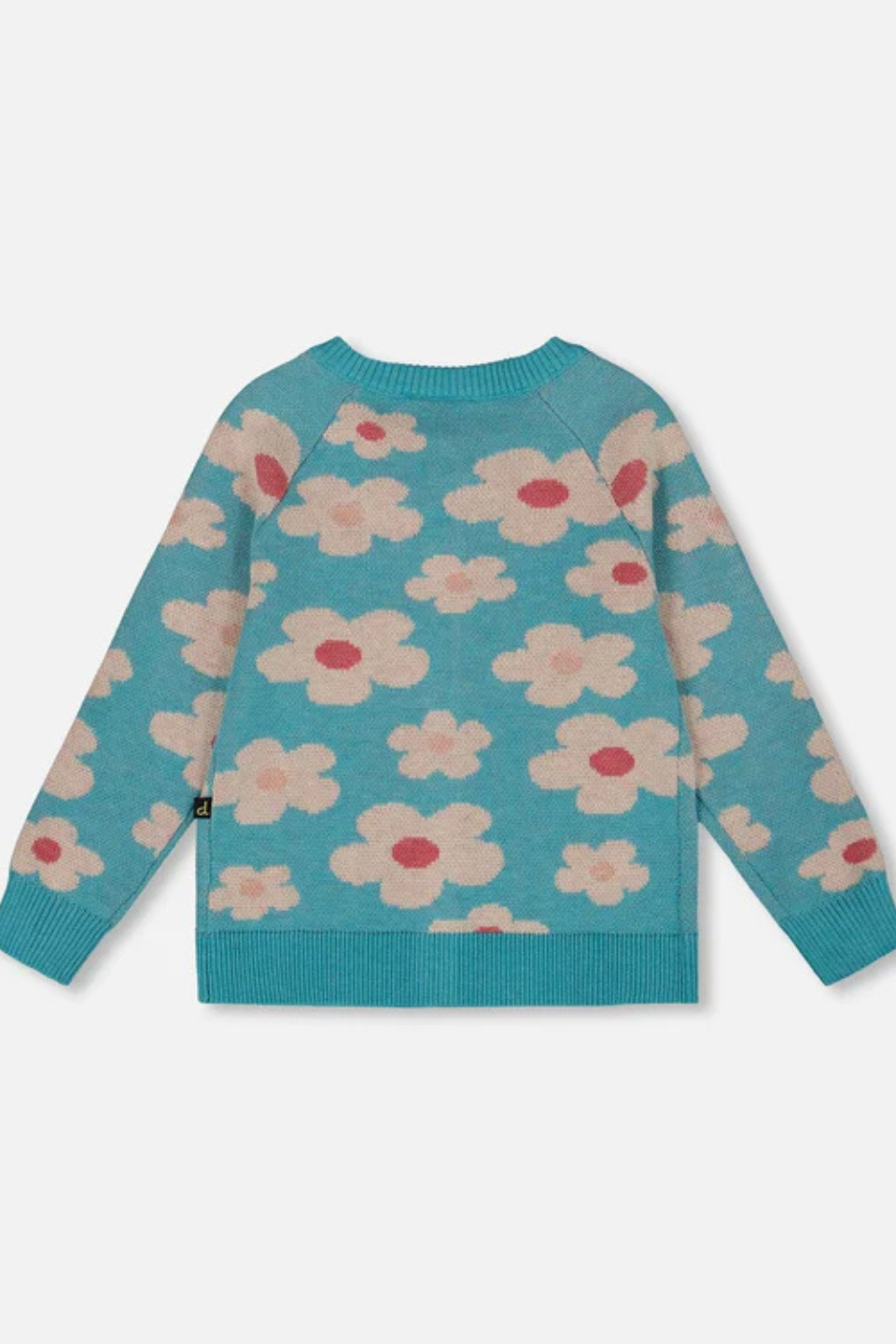 Button Front Knitted Cardigan