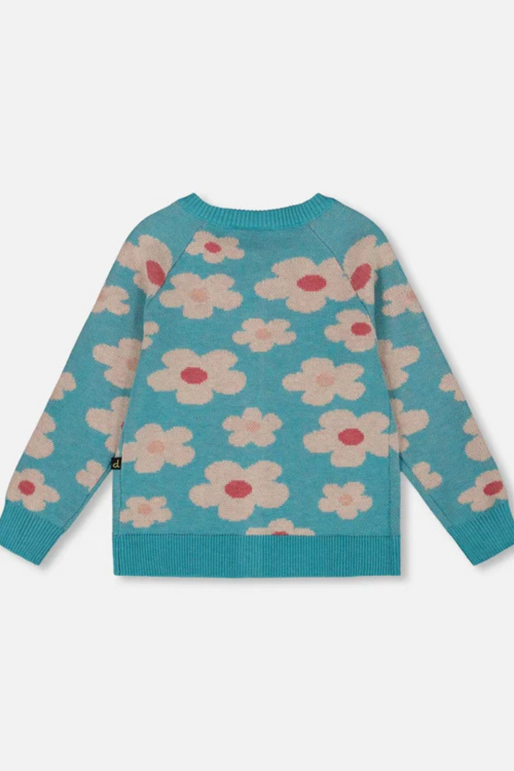 Button Front Knitted Cardigan