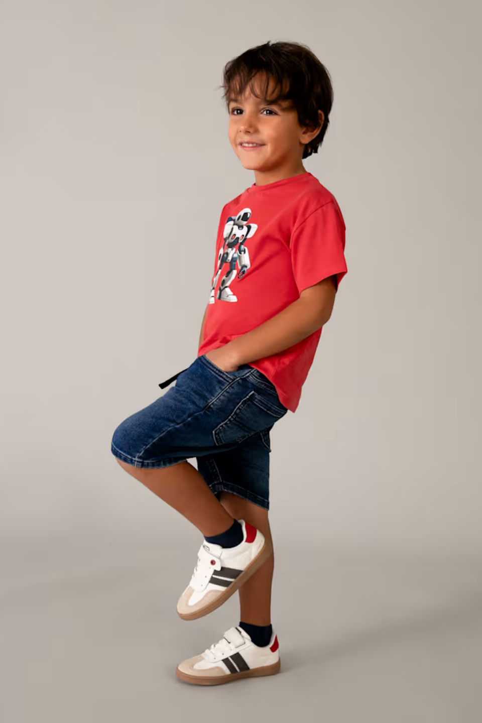 Soft Denim Shorts - Hot Peppers Clothing