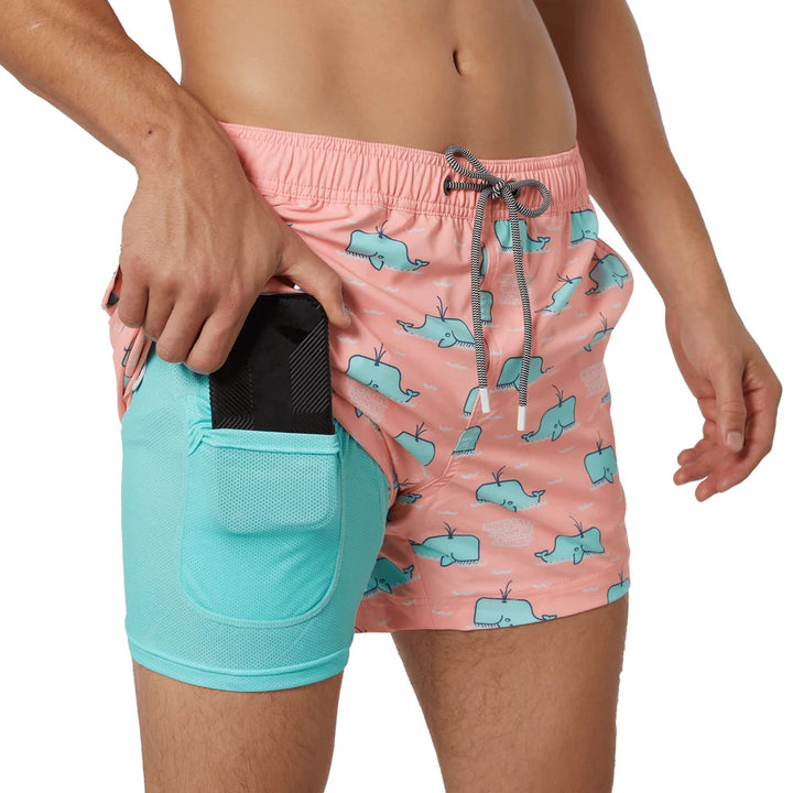 Moby 2.0 Pink Happy Hour Short