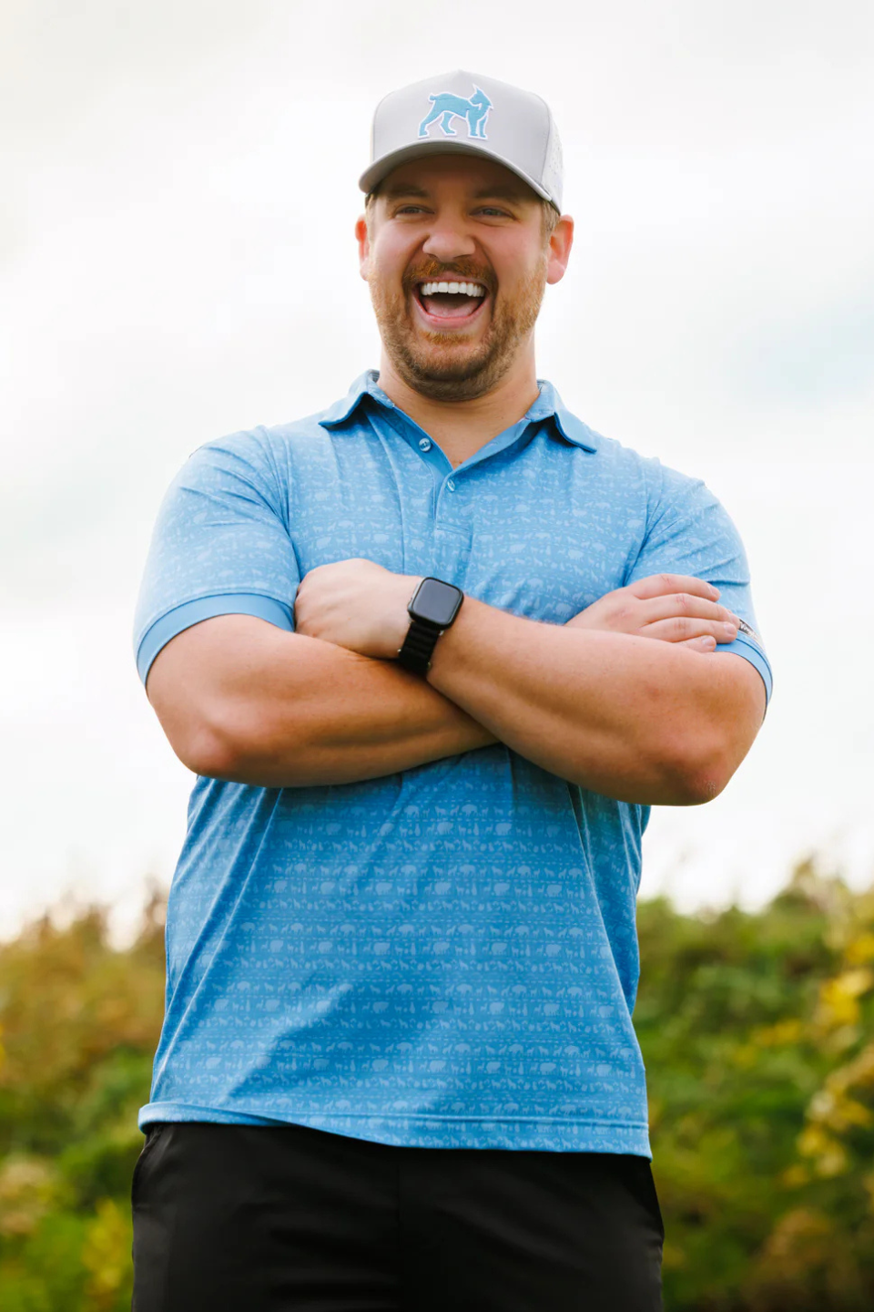 Waggle Sanctuary Men's Polo WAGGLE