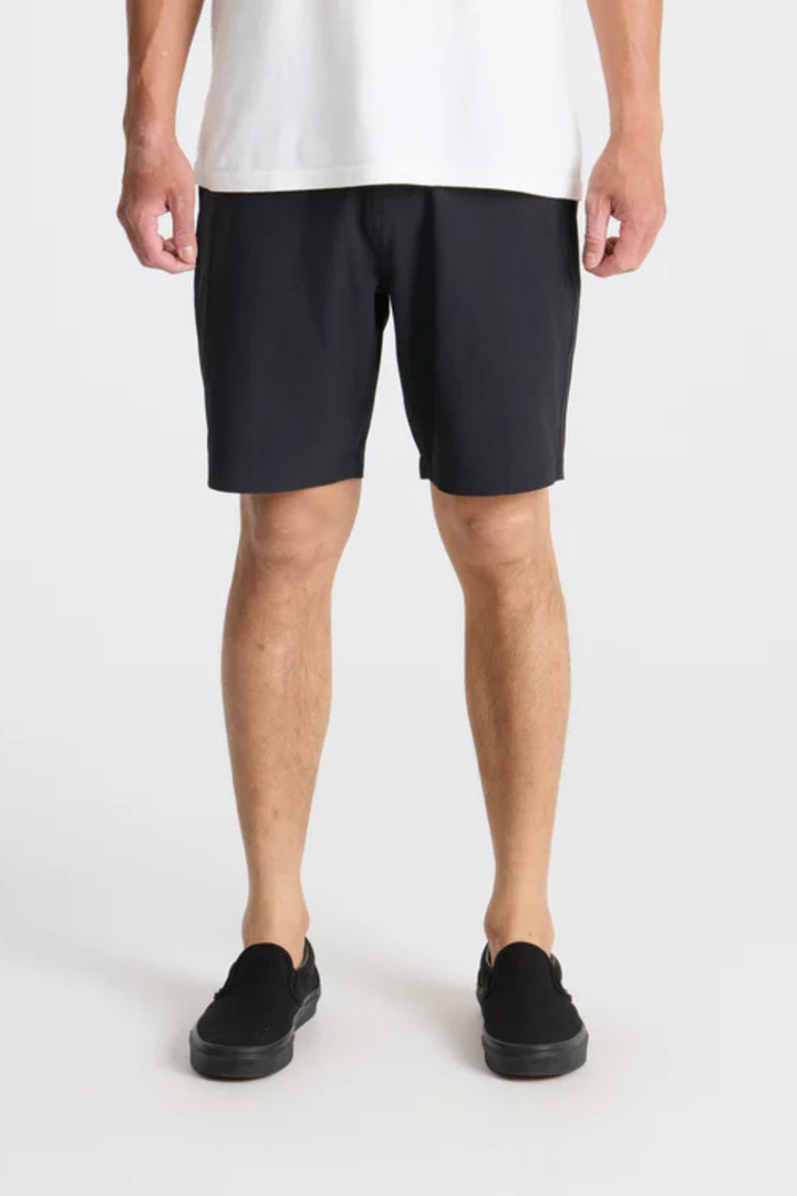 ROARK Hytide Hybrid Shorts in Black - Hot Peppers Clothing