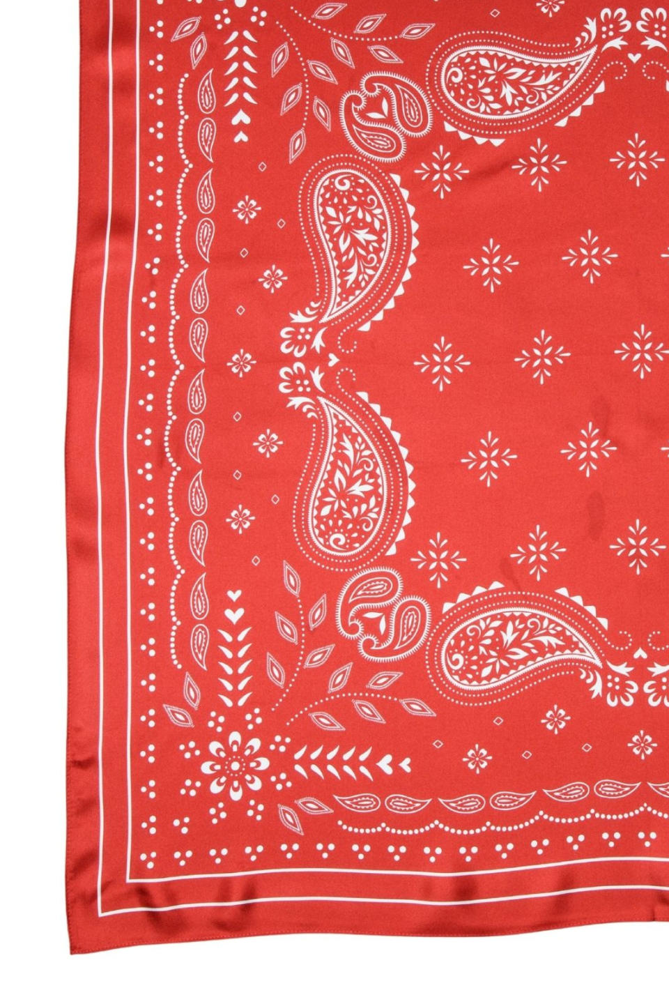 Palm Palm Ella Silk Neck Scarf