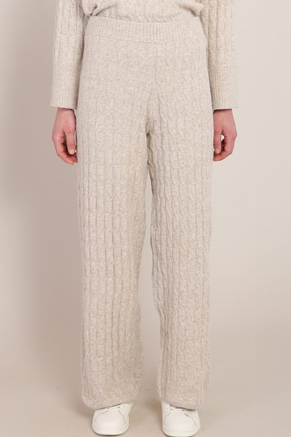 Room 34 Delaney Cable-Knit Pant