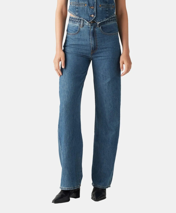 Ribcage Wide Leg Jeans