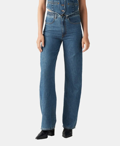 Ribcage Wide Leg Jeans