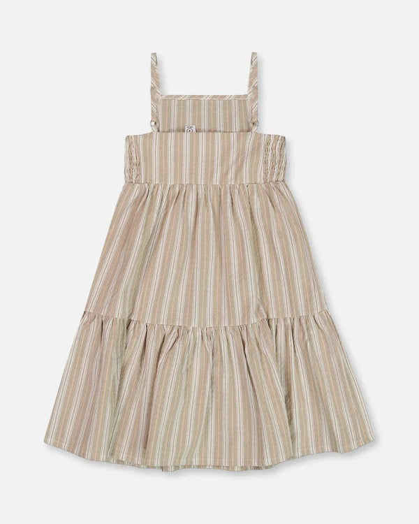 Sleeveless Cotton Dress