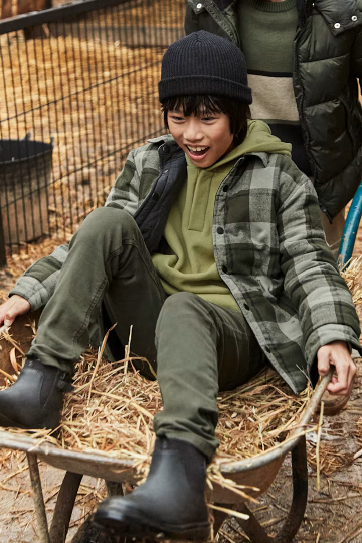 Reversible Overshirt