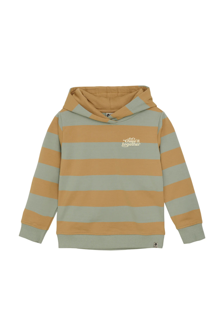Hoodie Stripe | Light Chestnut