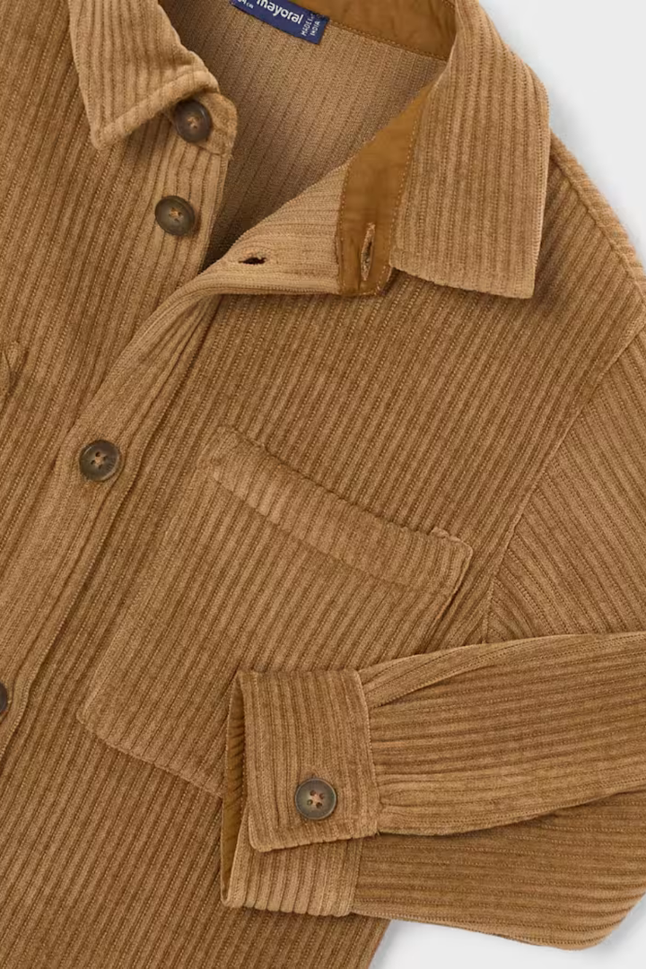 Mayoral Boy Corduroy Overshirt