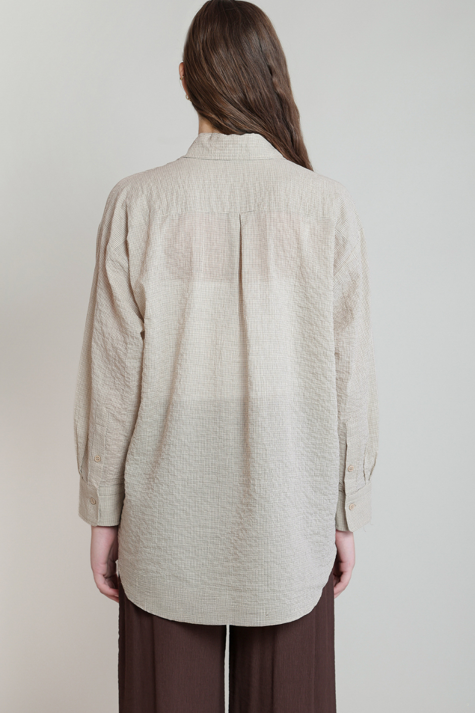Dex Sadie Oversized Textured Shirt