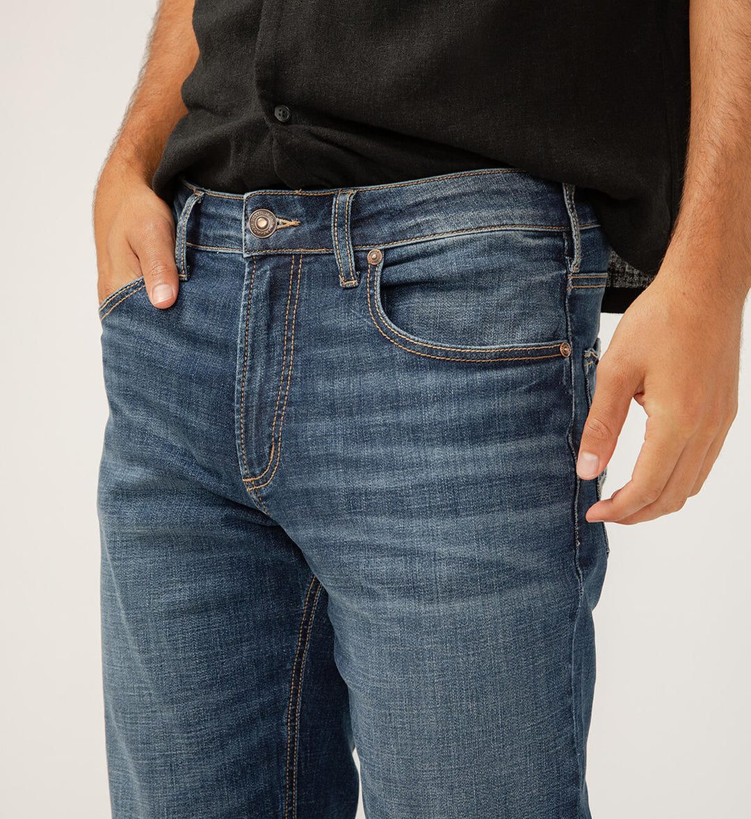 Grayson Classic Fit Straight Leg Jeans