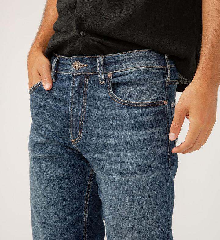 Grayson Classic Fit Straight Leg Jeans