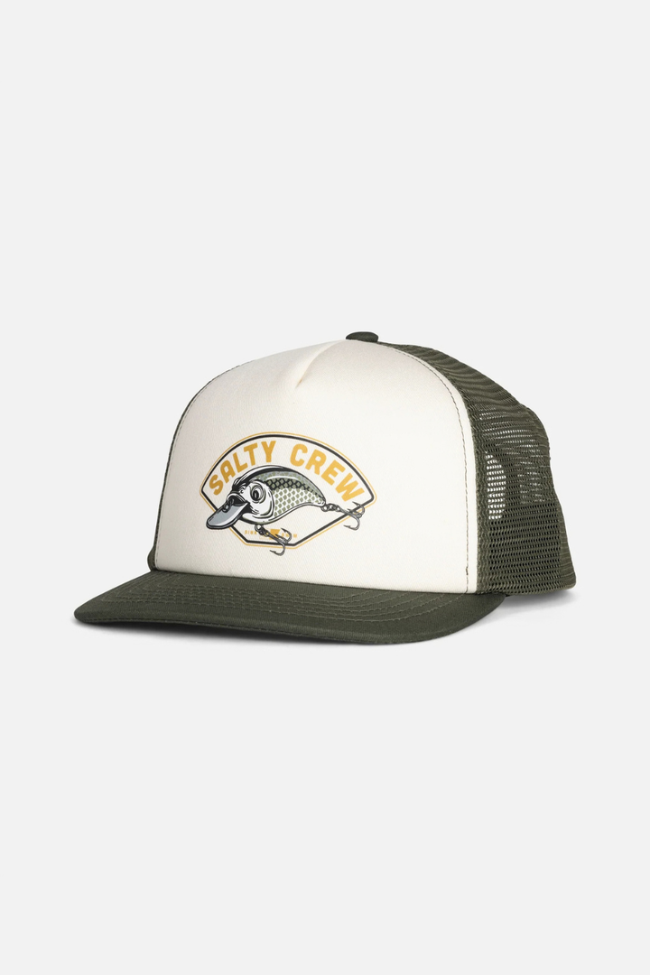 Salty Crew Good Times Boys Trucker - Deep Green