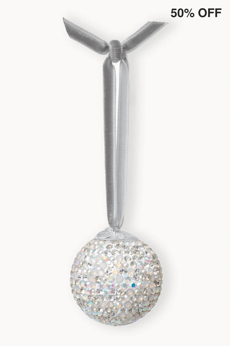 Holiday Ornament in Celestial Frost