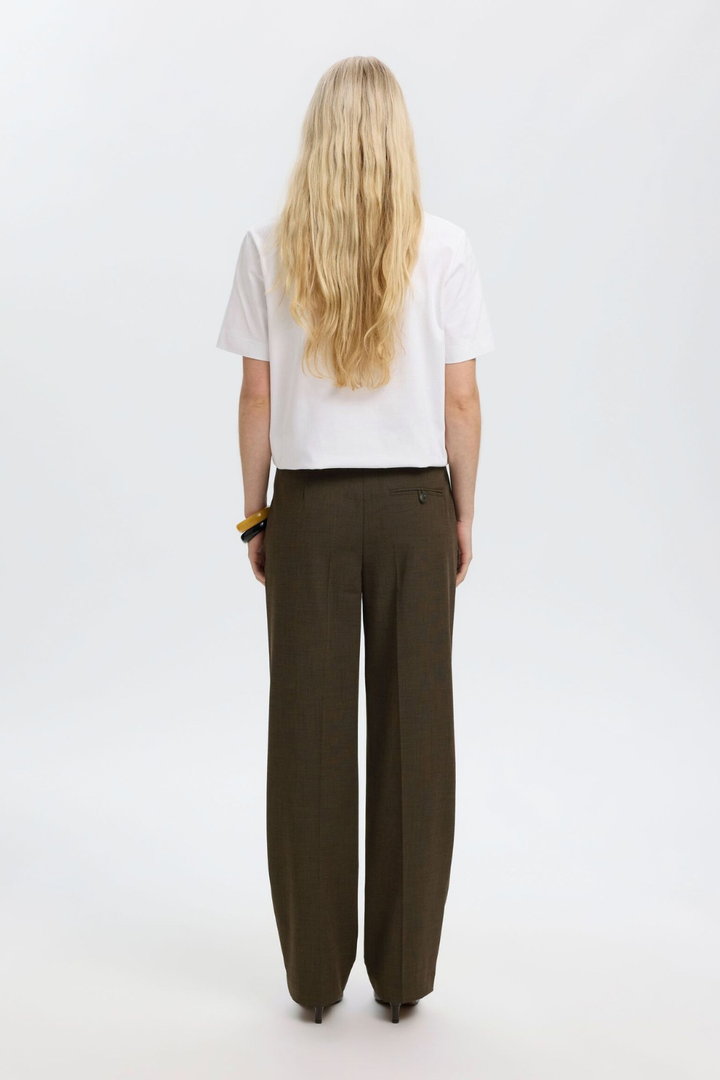 Selected Relaxed Fit Trousers