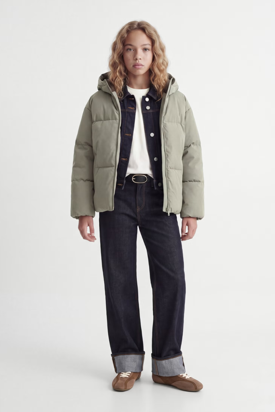 JJXX Galaxy Puffer Jacket Girls